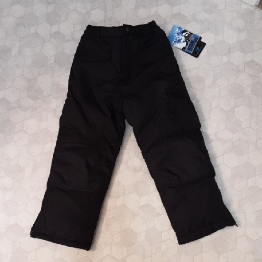 Black Snow Pants